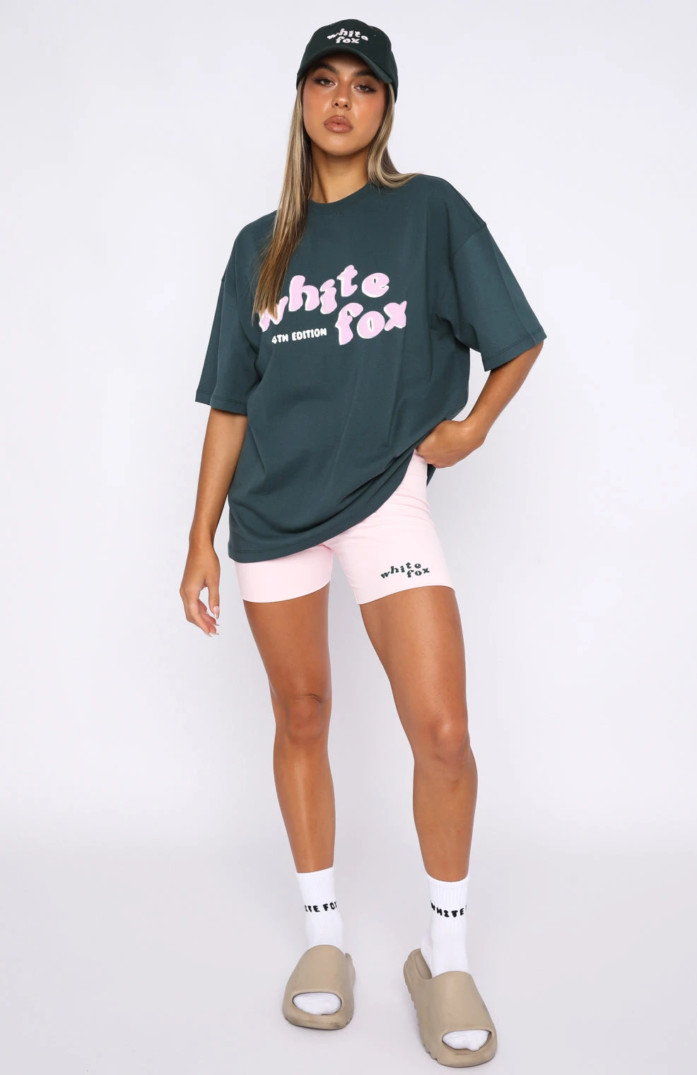 4th Edition Oversized Tee Clover - Image 5