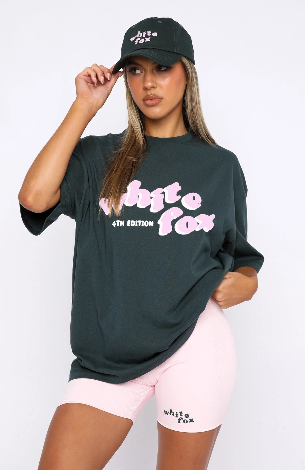4th Edition Oversized Tee Clover - Image 2