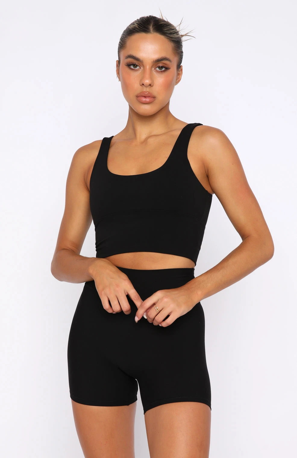 Activation Sports Crop Black - Image 2