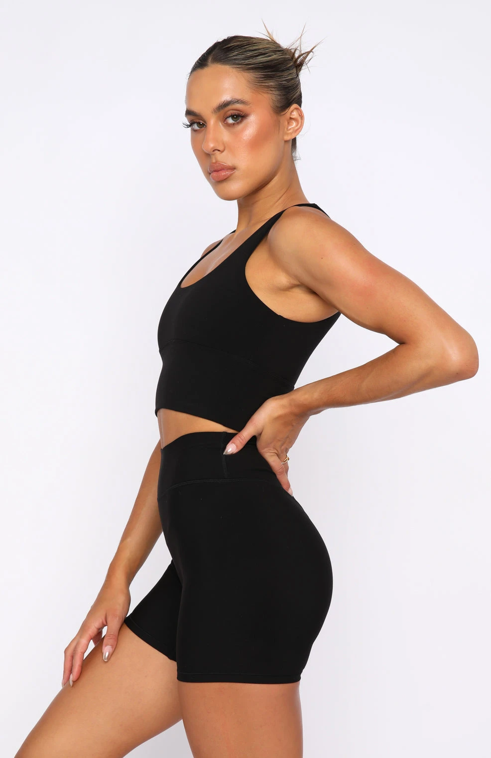 Activation Sports Crop Black - Image 3