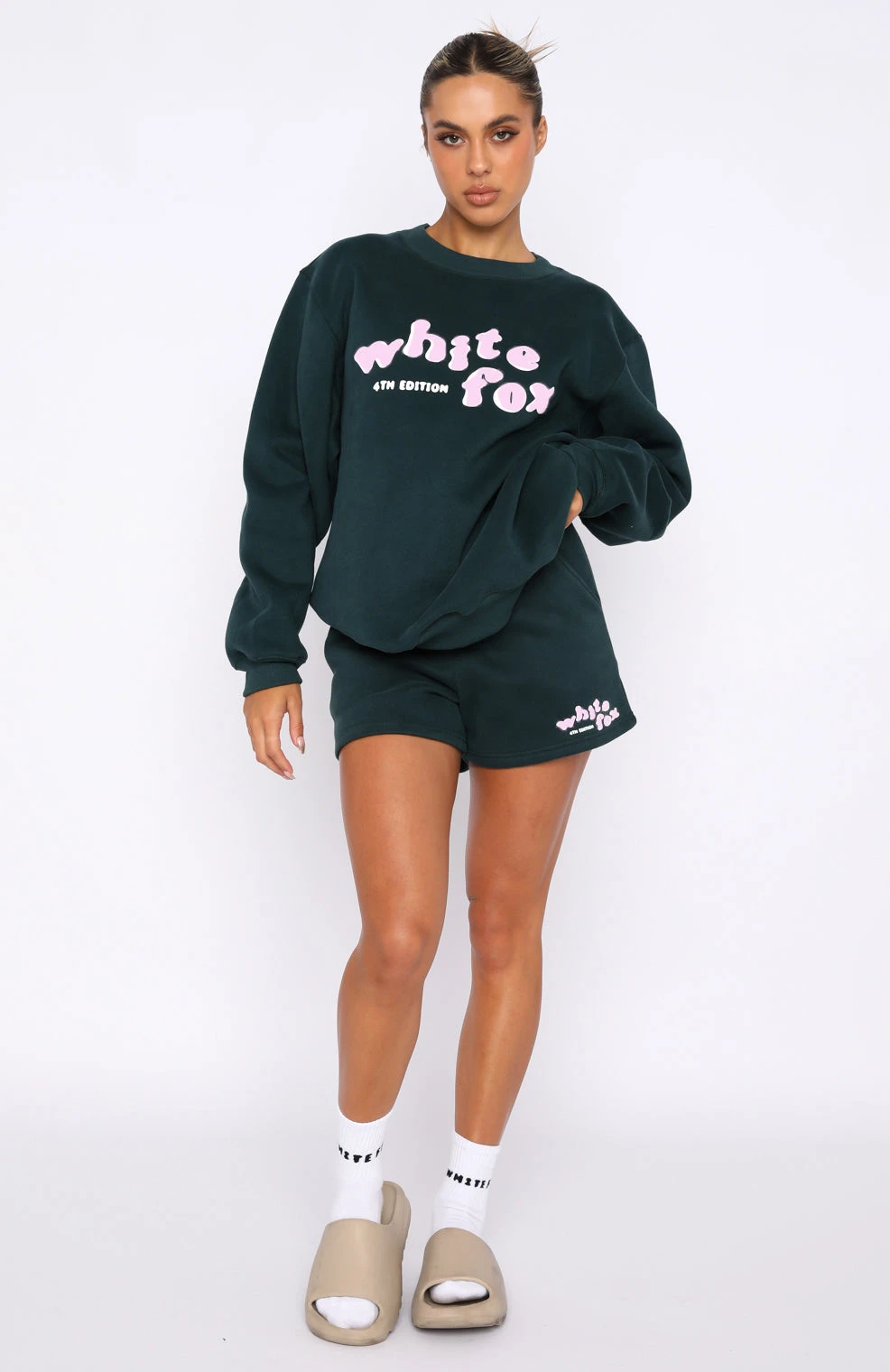 4th Edition Lounge Shorts Clover - Image 5