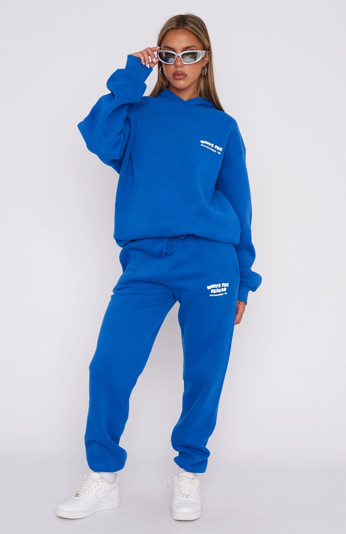 The Main Season Sweatpants Electric Blue - Image 5