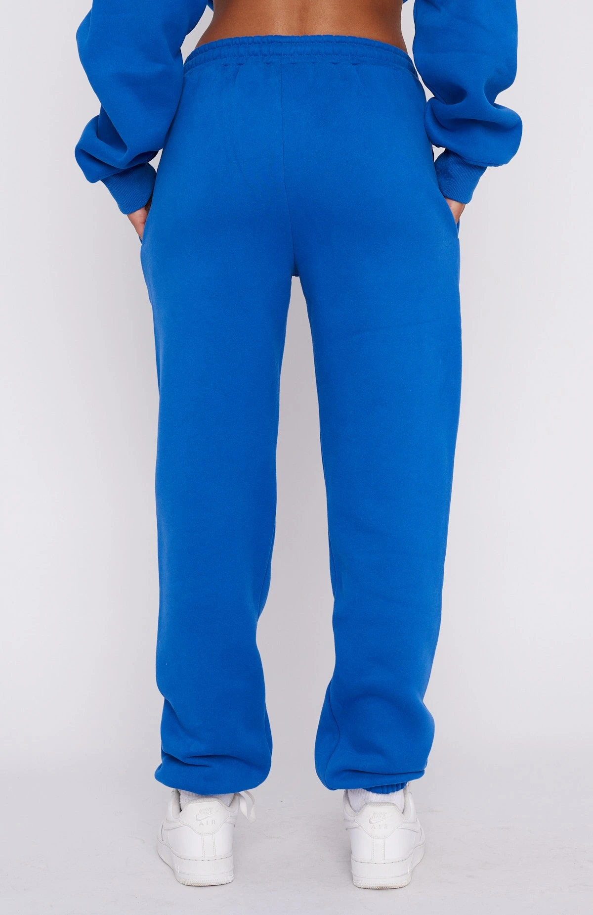 The Main Season Sweatpants Electric Blue - Image 4
