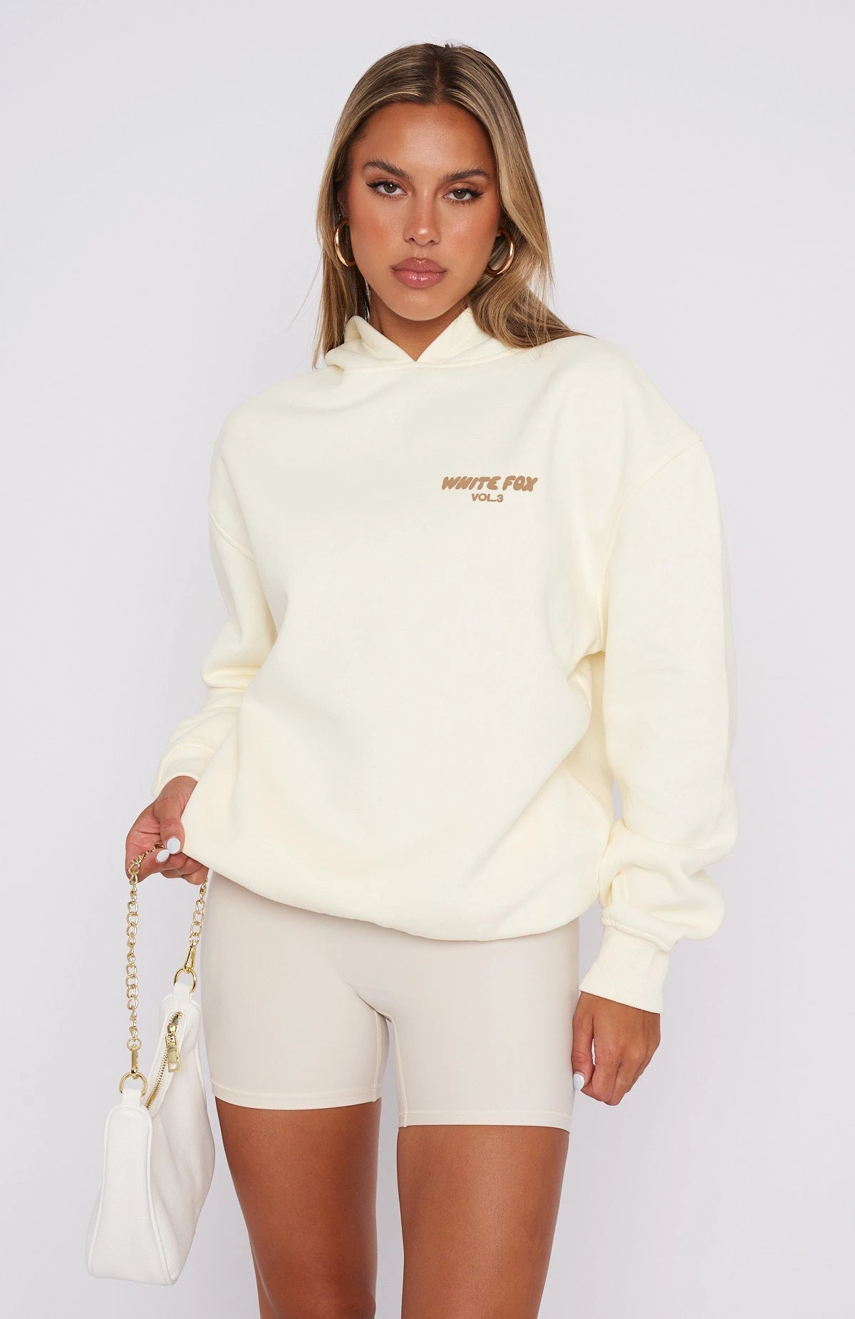 Offstage Hoodie Cream - Image 2