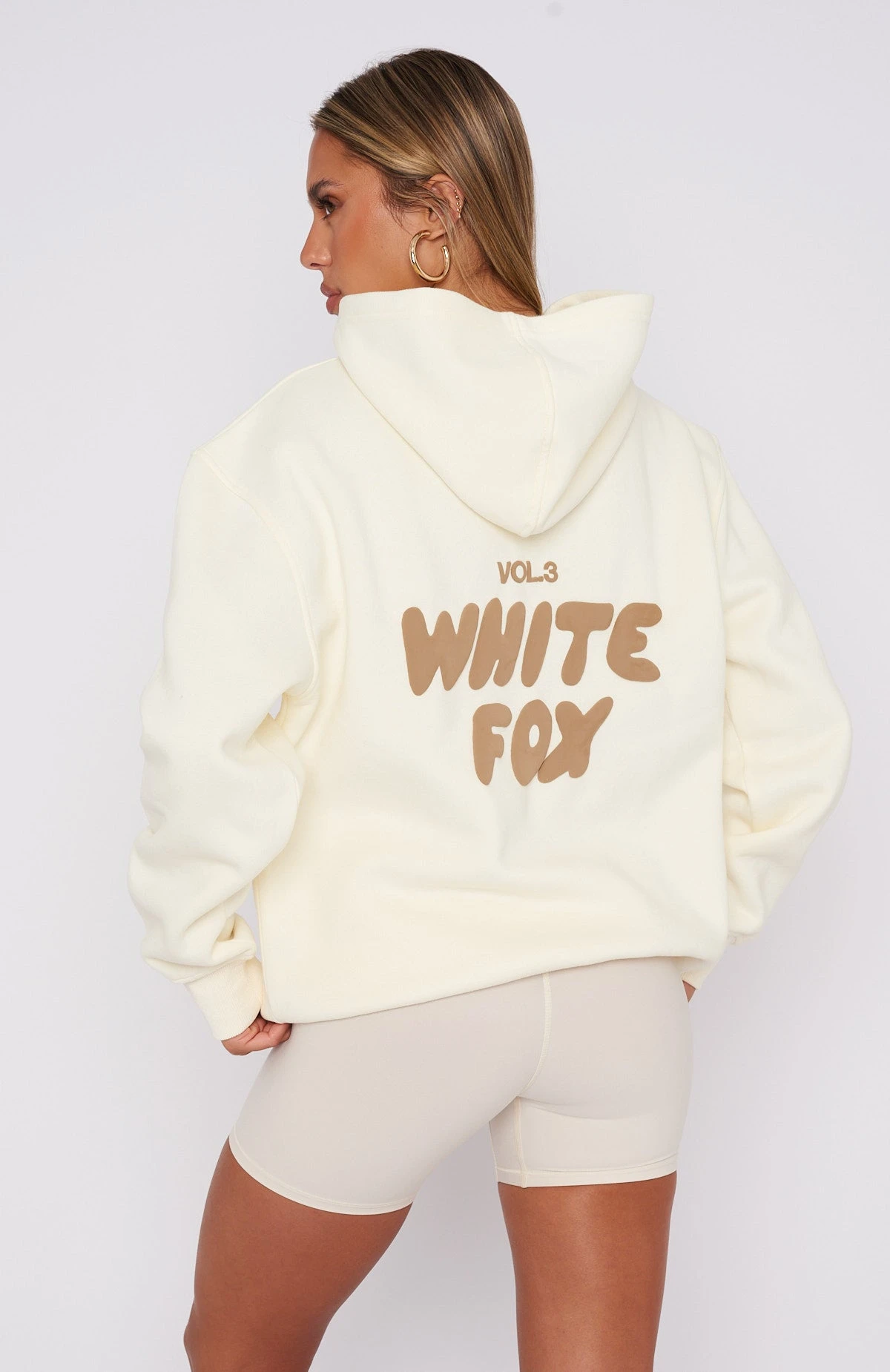 Offstage Hoodie Cream - Image 4
