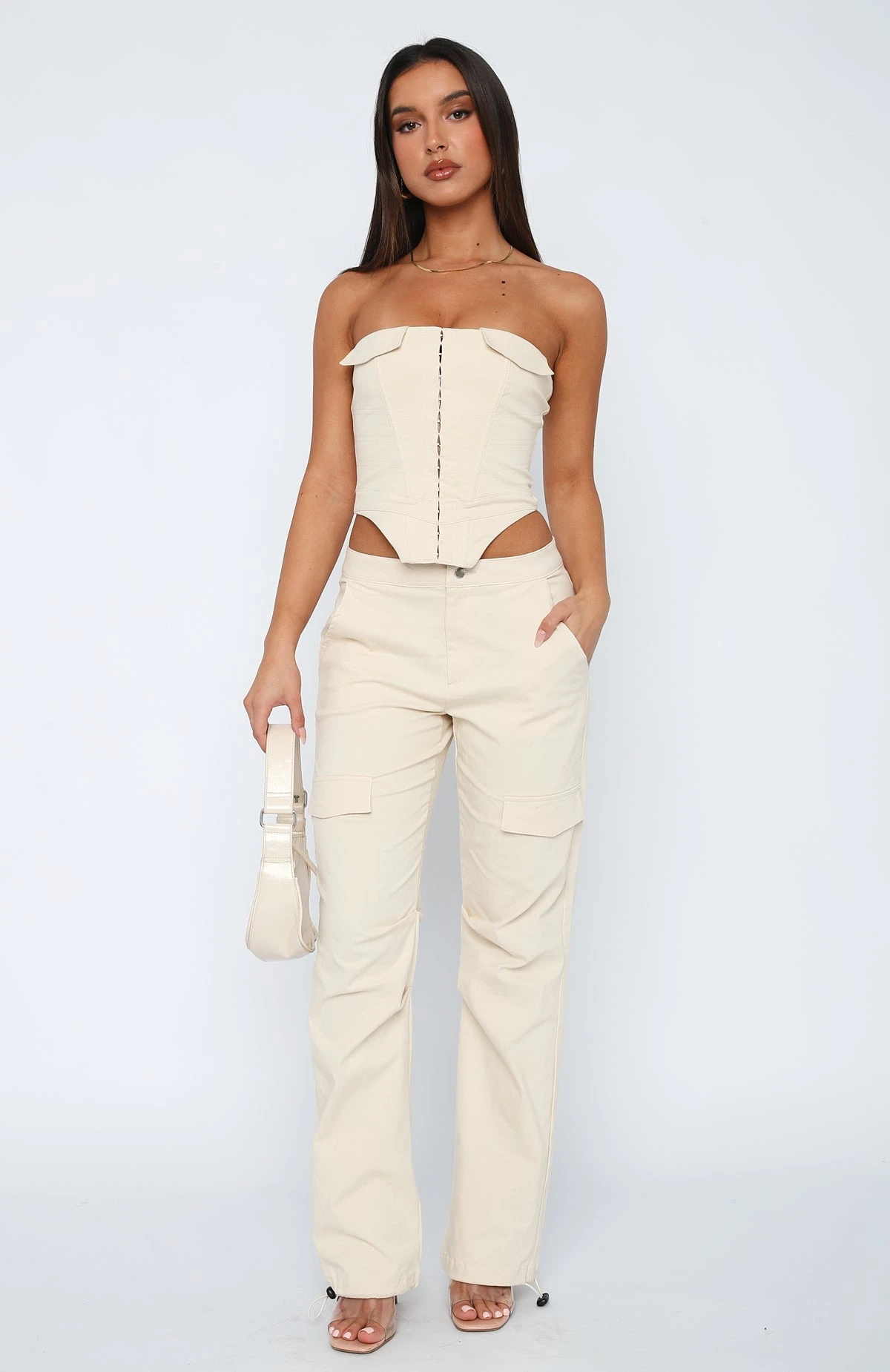 Living Easy Pants Cream - Image 2