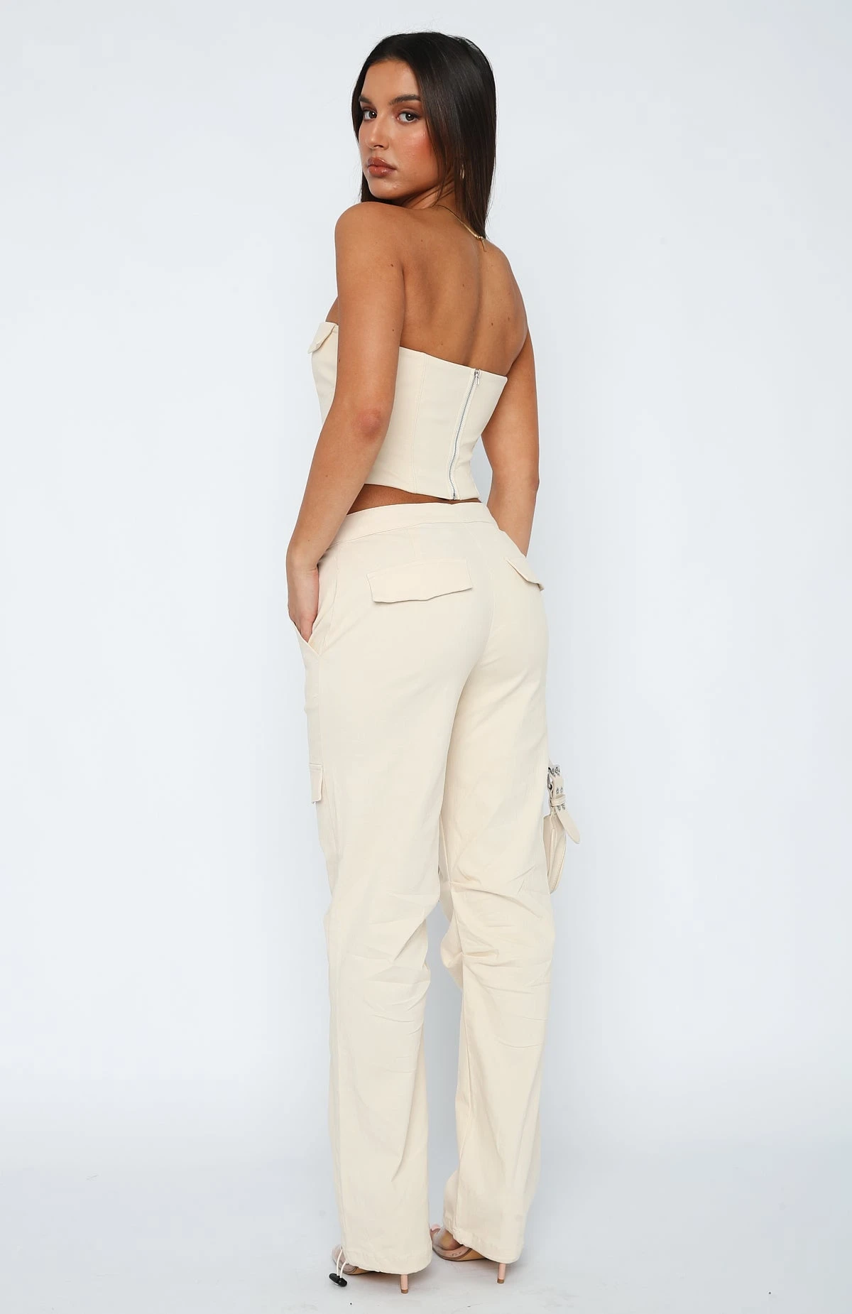 Living Easy Pants Cream - Image 4