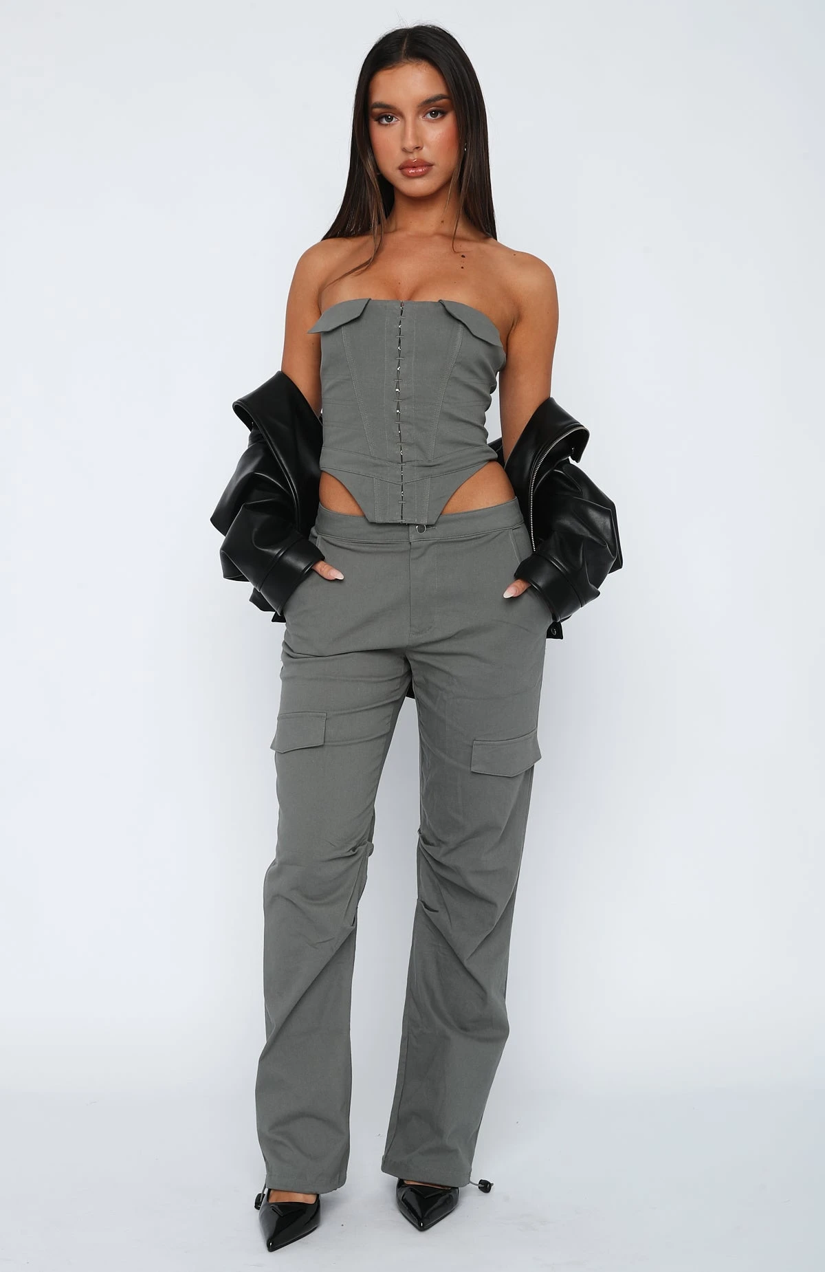 Living Easy Pants Slate - Image 2