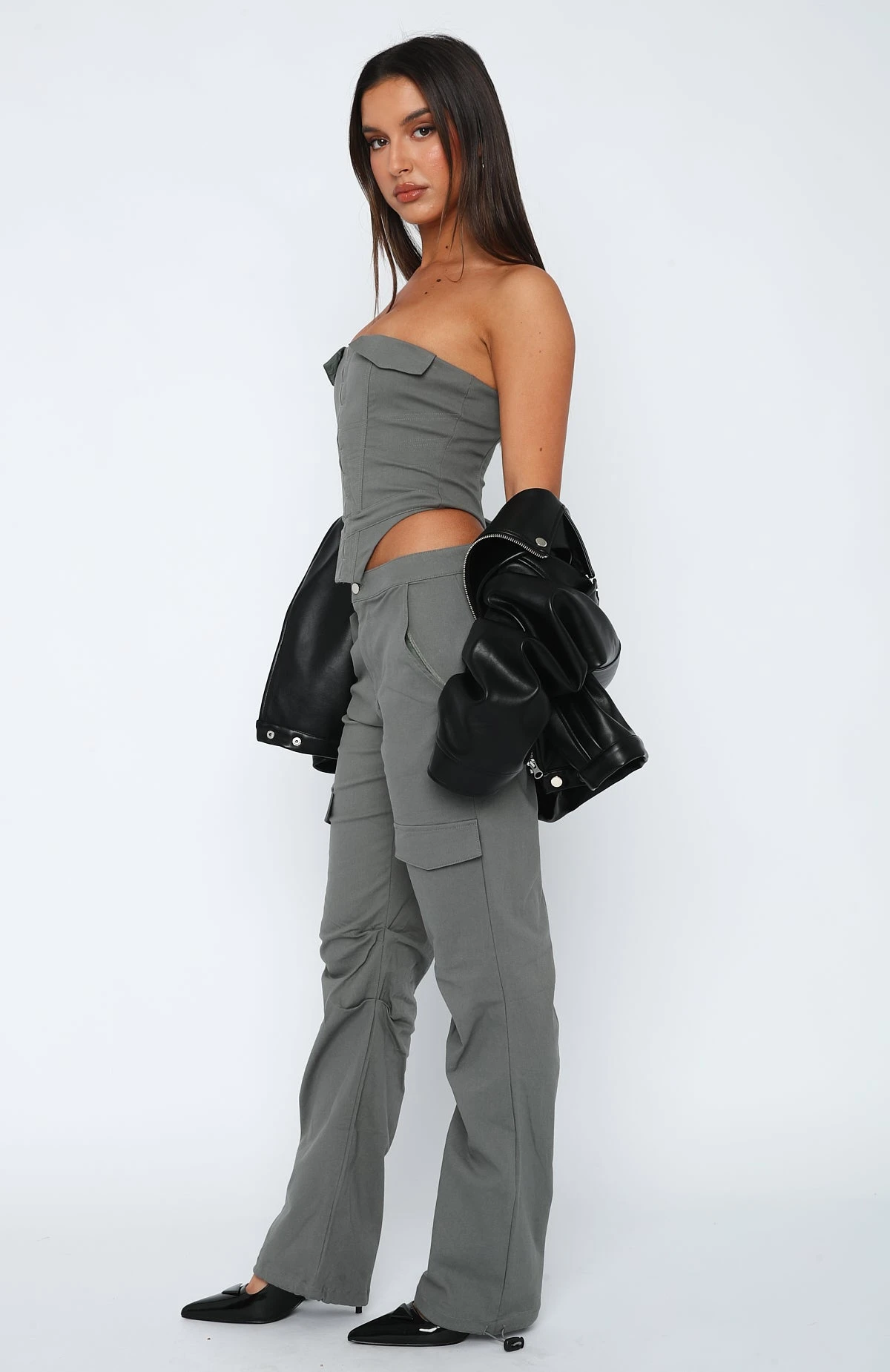 Living Easy Pants Slate - Image 3