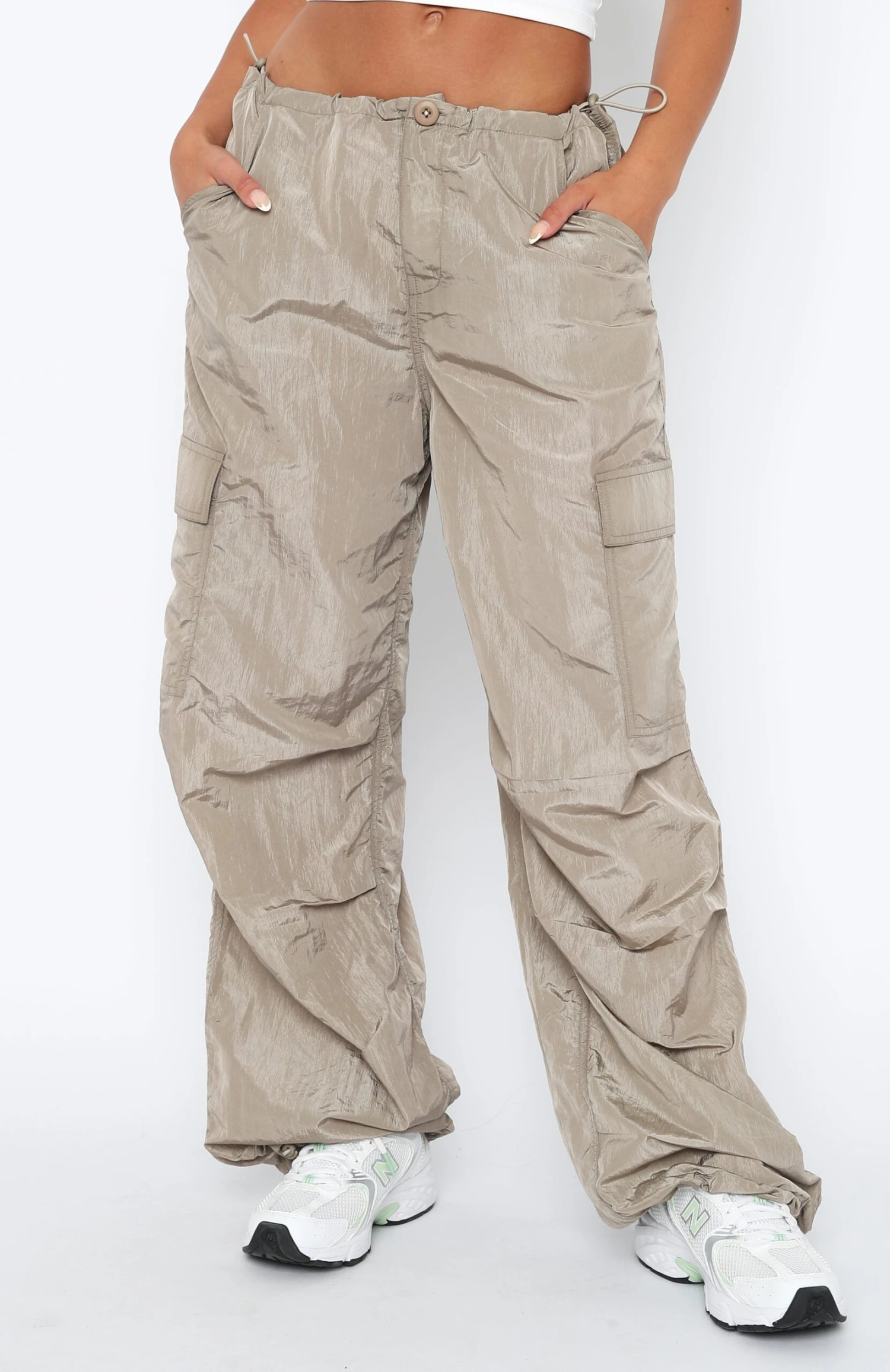 Be The Moment Pants Stone - Image 2