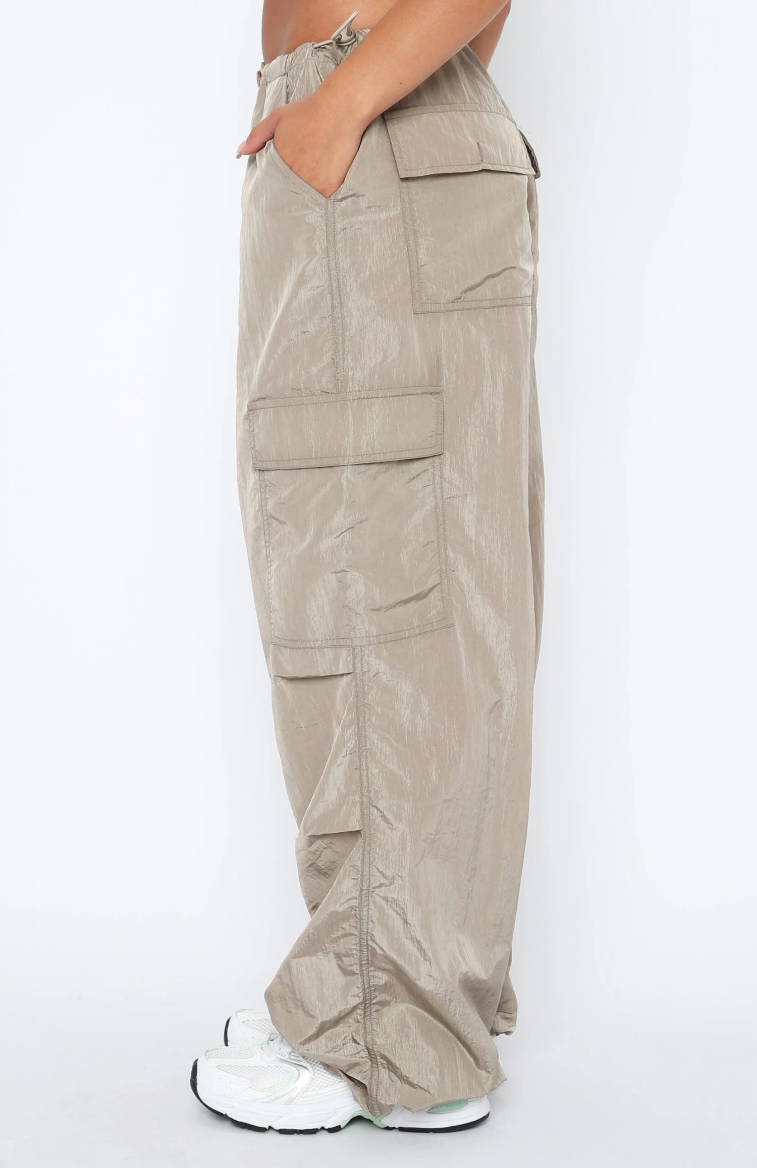 Be The Moment Pants Stone - Image 3