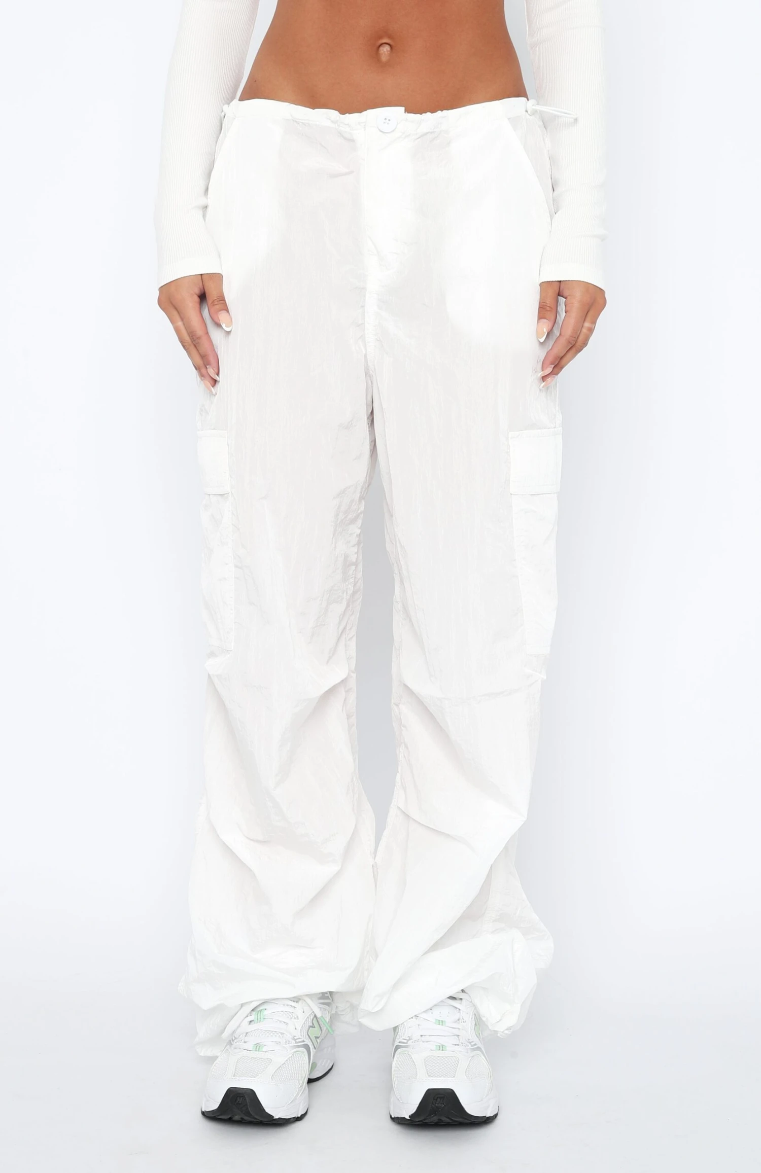 Be The Moment Pants White - Image 2