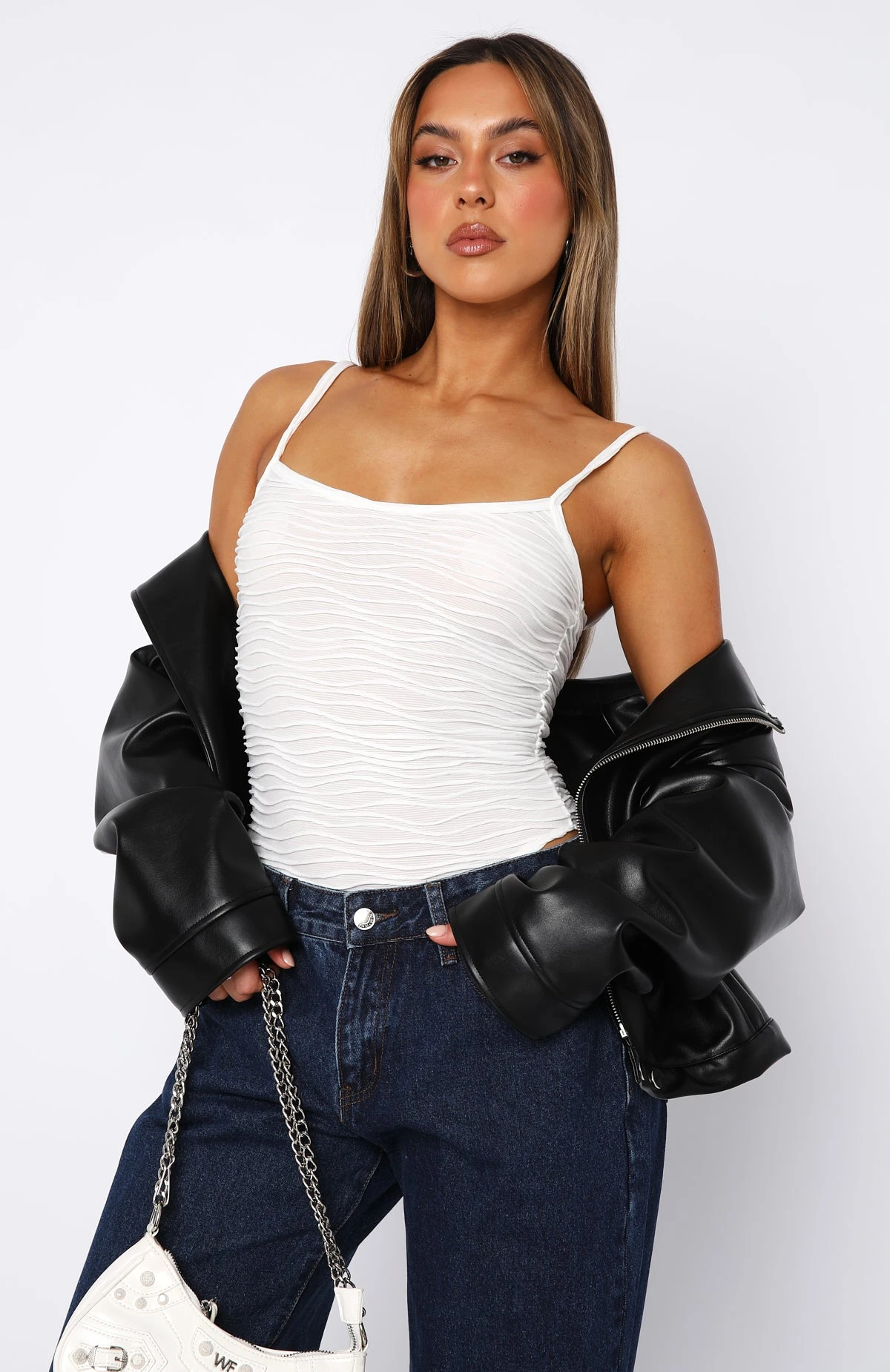 Higher Love Bodysuit White - Image 4