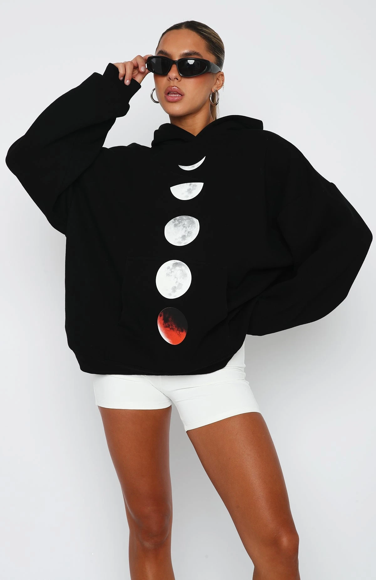 Eclipse Hoodie Black - Image 2