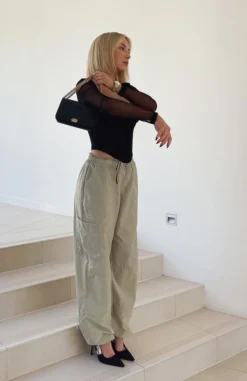 Never Blend In Pants Khaki