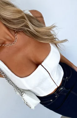 Another Fairytale Bustier White