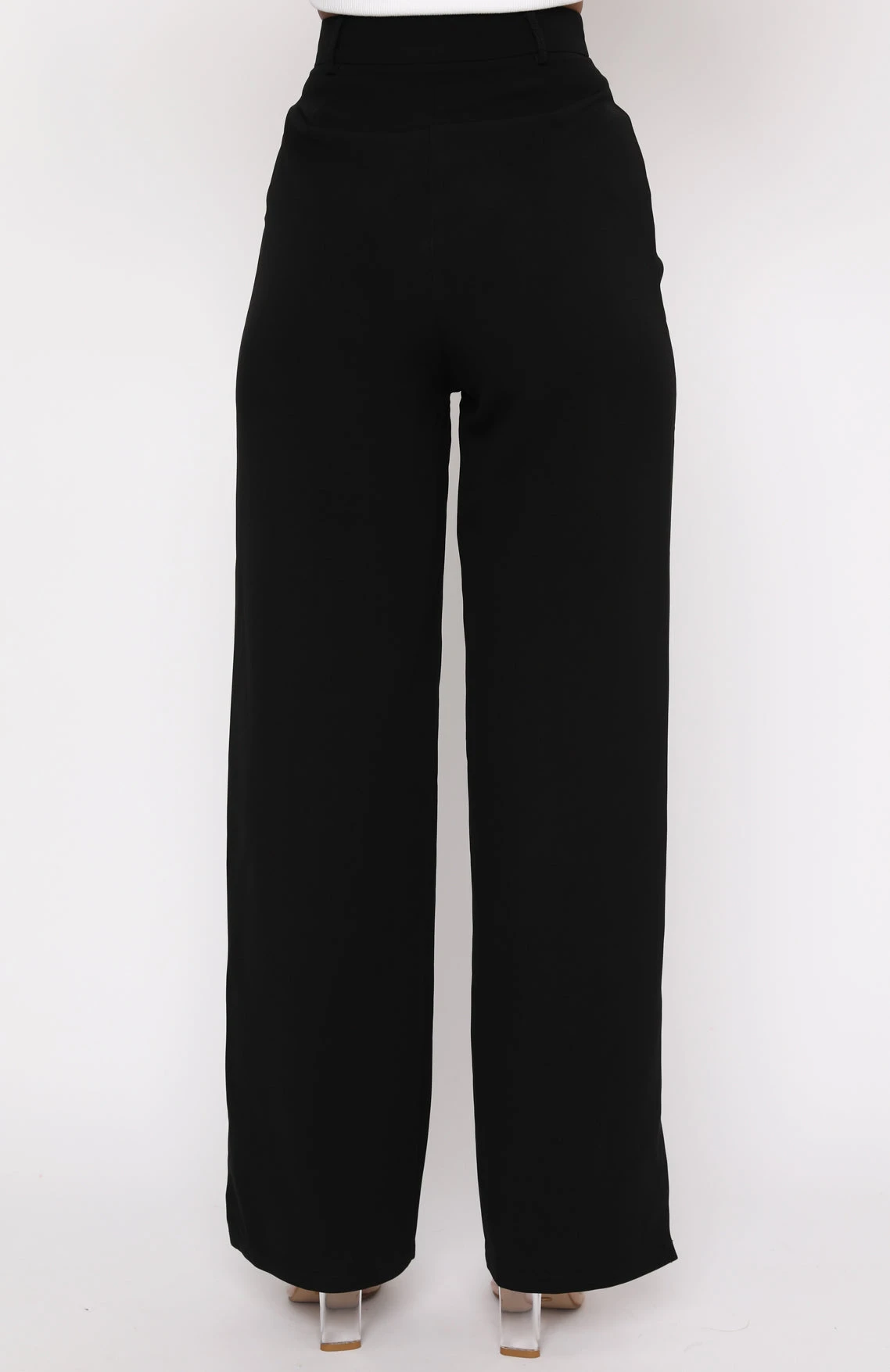 Press Pause Pants Black - Image 4