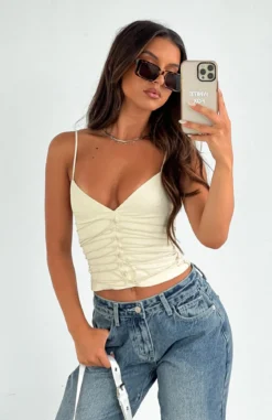 All These Things Bustier Cream