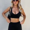 Always Out Sports Bra Black