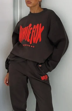 Archive 6.0 Oversized Sweater Lava