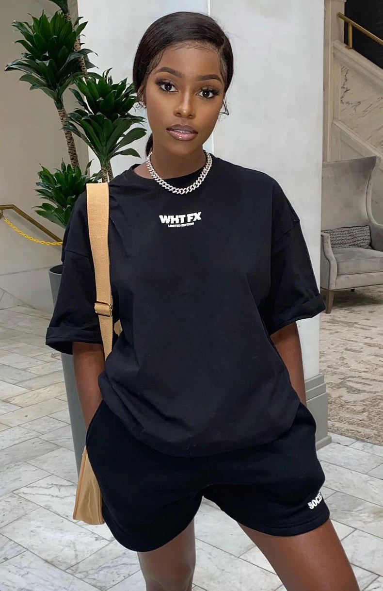 No Afterthought Tee Black - Image 6