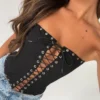 Better Than Revenge Bustier Black