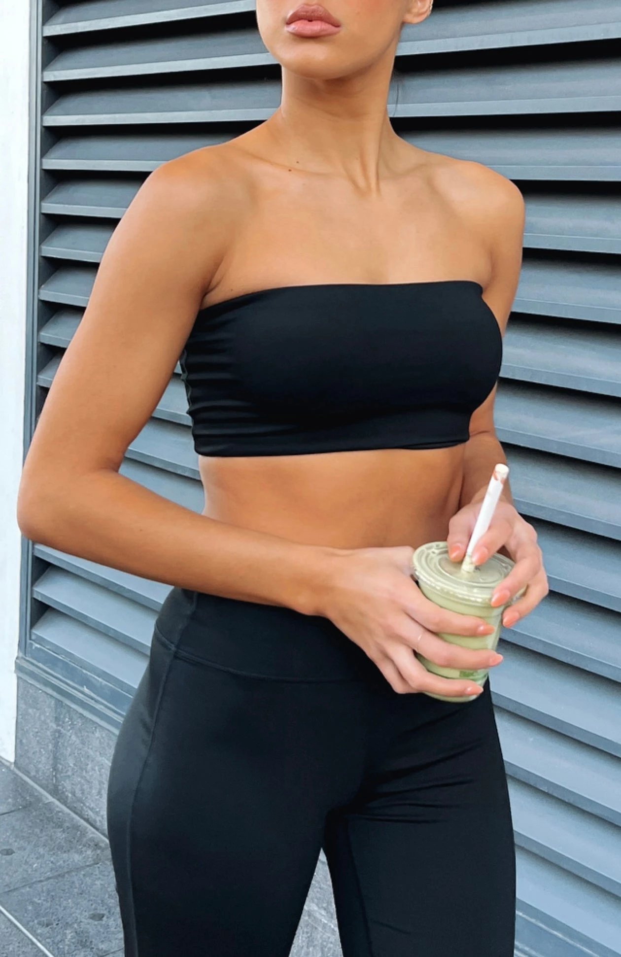 Big Flex Sports Bra Black