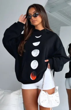 Eclipse Hoodie Black