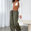Everything I Want Pants Khaki