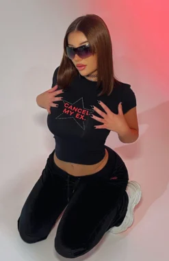 Ex BF Tee Black