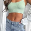 Fancy That Seamless Crop Sage