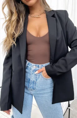 Fashion Force Blazer Black