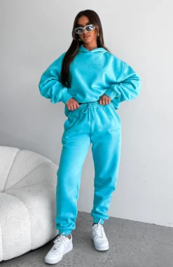 Future Forward Sweatpants Arctic Blue