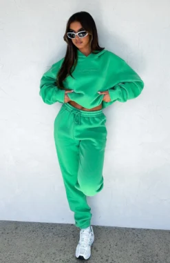 Future Forward Sweatpants Jolly Green