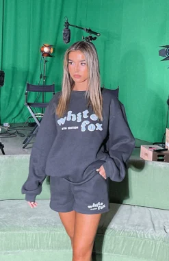 4th Edition Oversized Sweater Storm