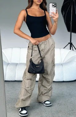 Be The Moment Pants Stone