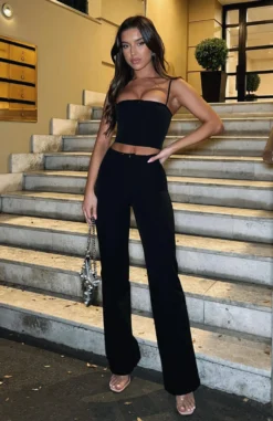 Winter Lover Pants Black