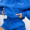 Set The Standard Hoodie Electric Blue