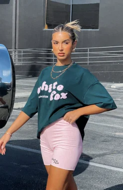 4th Edition Oversized Tee Clover