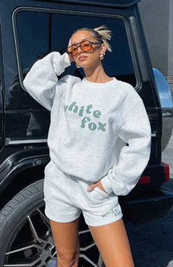 4th Edition Oversized Sweater Smoke