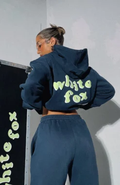 4th Edition Oversized Hoodie Midnight