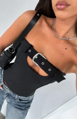 Marry The Night Bustier Black