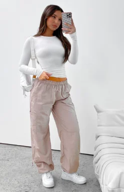 Never Blend In Pants Tan