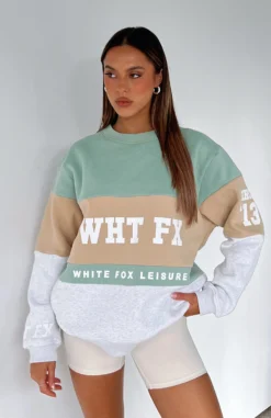 Latest And Greatest Oversized Sweater Sage