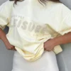 Leisure Series Oversized Tee Cream