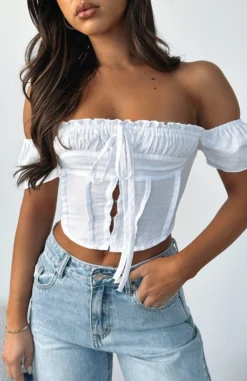 Lover Of You Top White