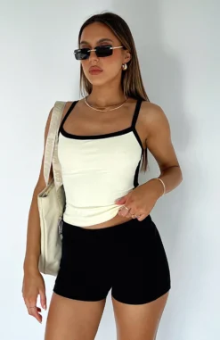 Love Era Booty Shorts Black