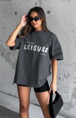 Leisure Series Oversized Tee Shadow