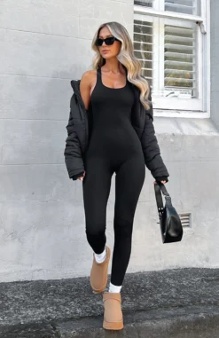 Mission Accomplished Jumpsuit Black