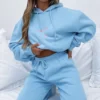 The New Way Hoodie Baby Blue